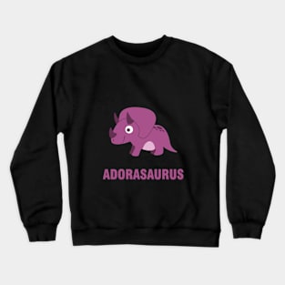 Adorasaurus 02 Crewneck Sweatshirt